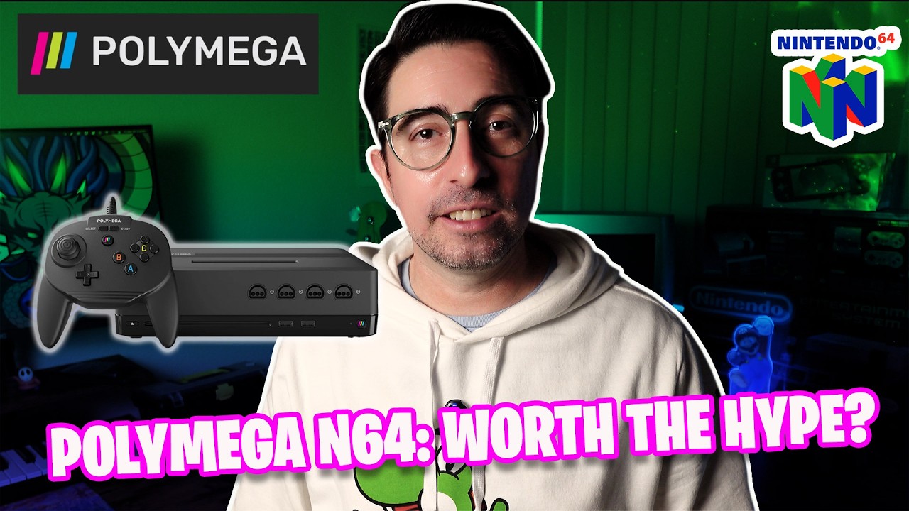 Является ли модуль Polymega N64 обязательным для современных ретро-геймеров?