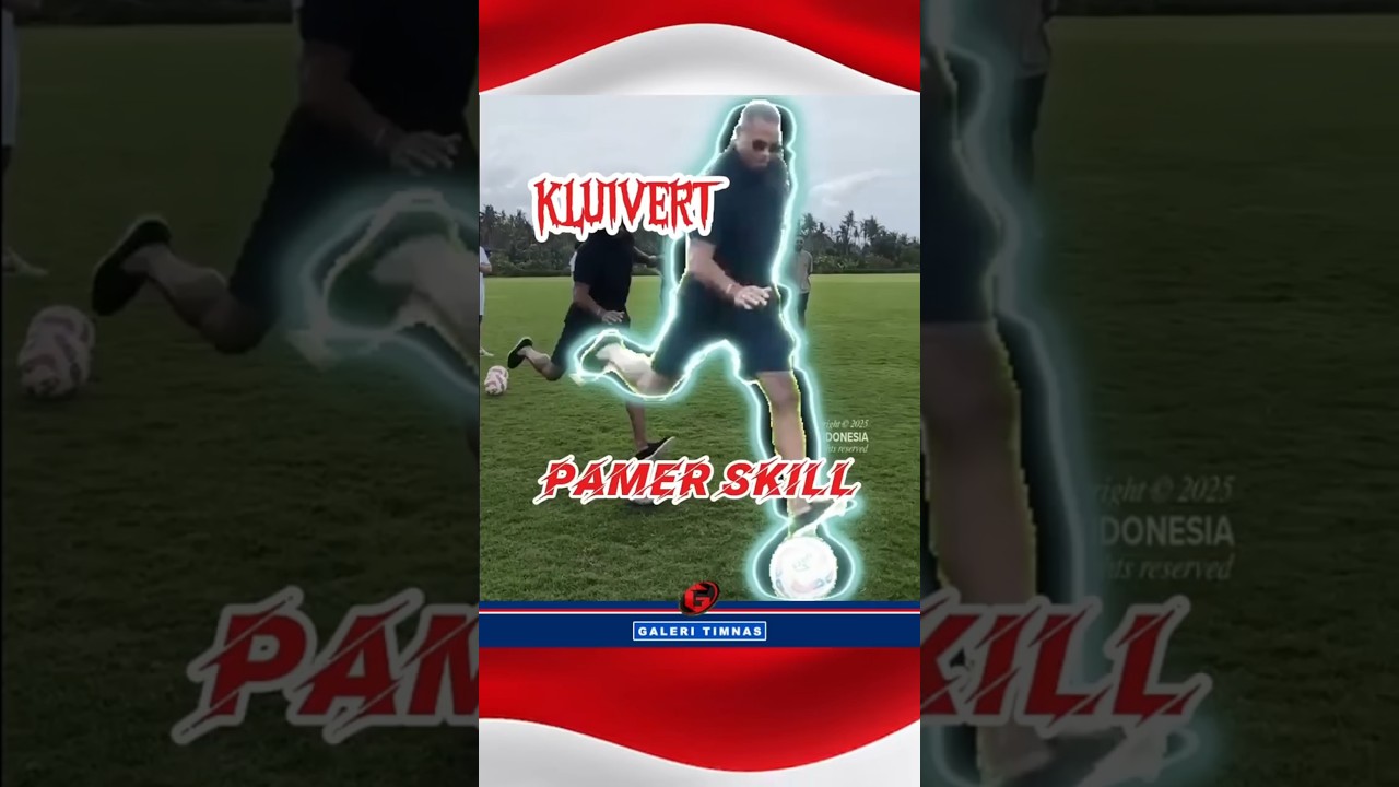 Pelatih Patrick Kluivert Pamer Skill di Bali Training Center🔥