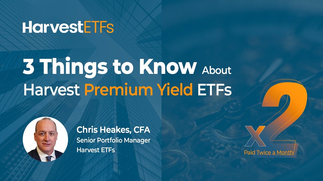 3 Things to Know About Harvest Premium Yield ETFs