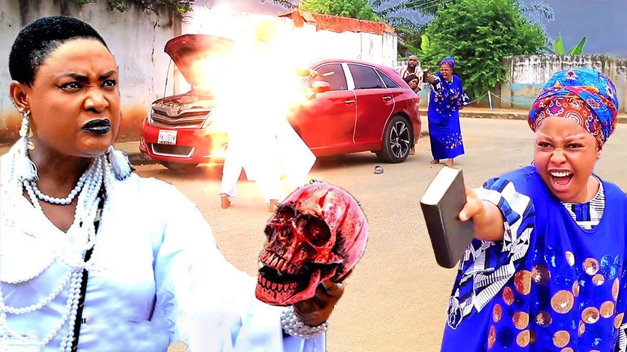 This Horror Story Of A Heartless Ritual Wife Will Give You Goosebumps - Lizzy Gold | Nigerian Movies