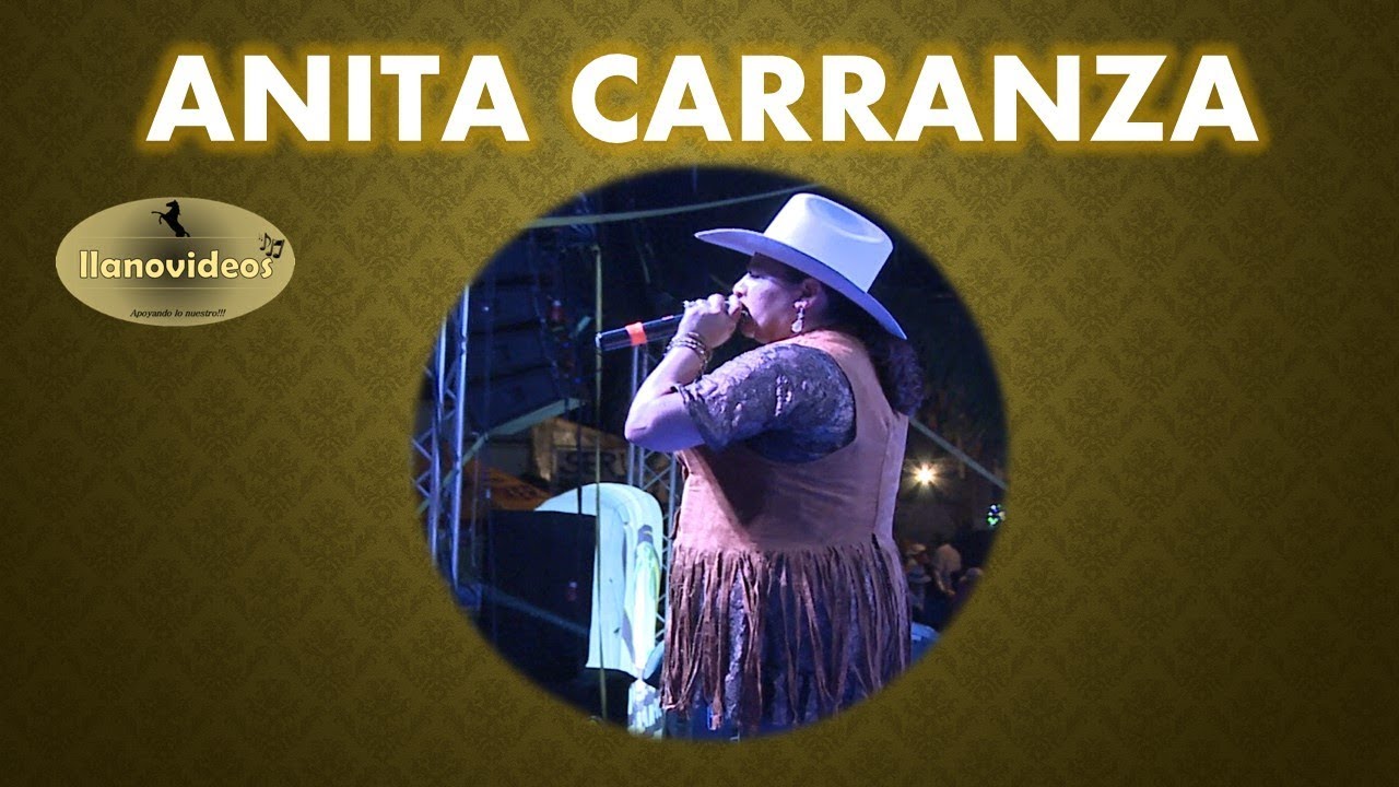 Anita Carranza En La Tierra De La Bandola