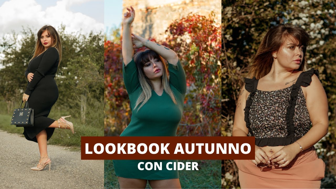 OUTFIT AUTUNNO/INVERNO 2022 || Cider - Lookbook