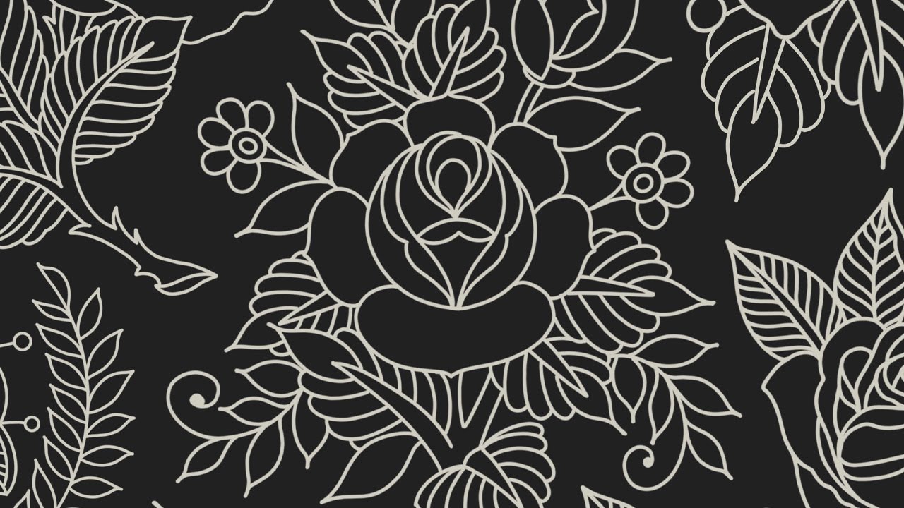 TRADITIONAL FLOWER PROCREATE BRUSH OVERVIEW