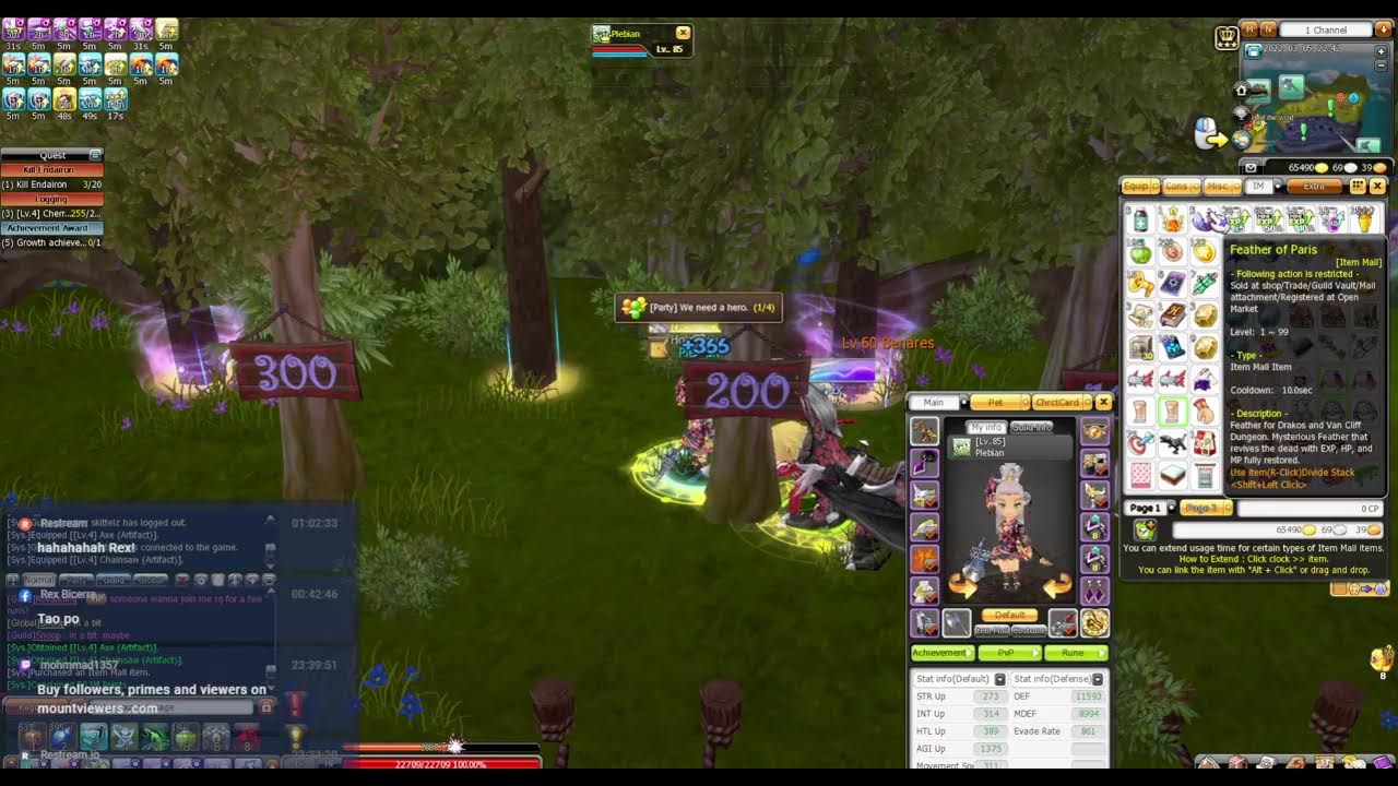 Saturday Game Night - [Dragonica Volia] | Enchant & Soulcraft RNG Craziness | Sentinel Gameplay a…