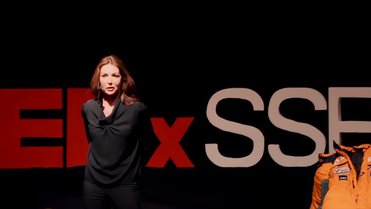 Seeking new thrills | Renata Chlumska | TEDxSSE