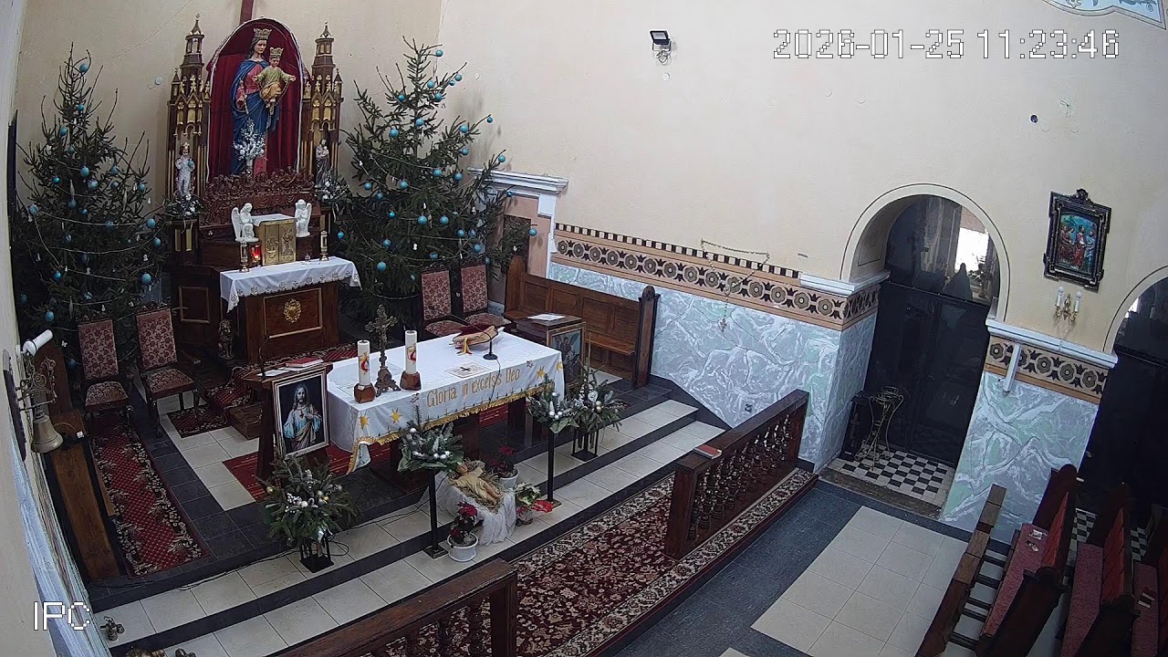 Msza święta na żywo w Przemyślanach