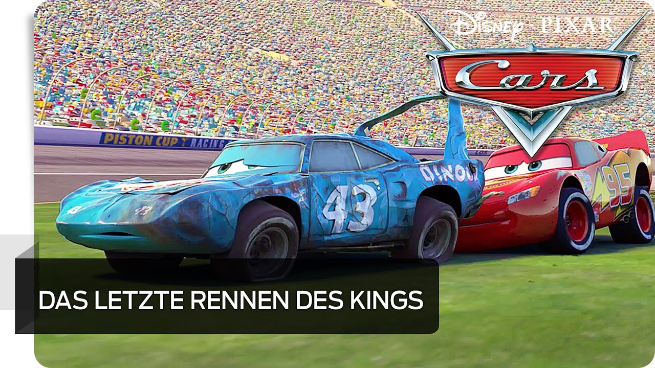 CARS Lieblingsszene: Das letzte Rennen des Kings | Disney&bull;Pixar HD