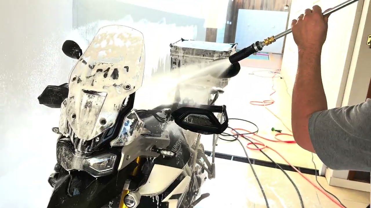 Lavadora Alta Pressão 22L/min Completa Snow Foam Lança Espuma +Acessórios