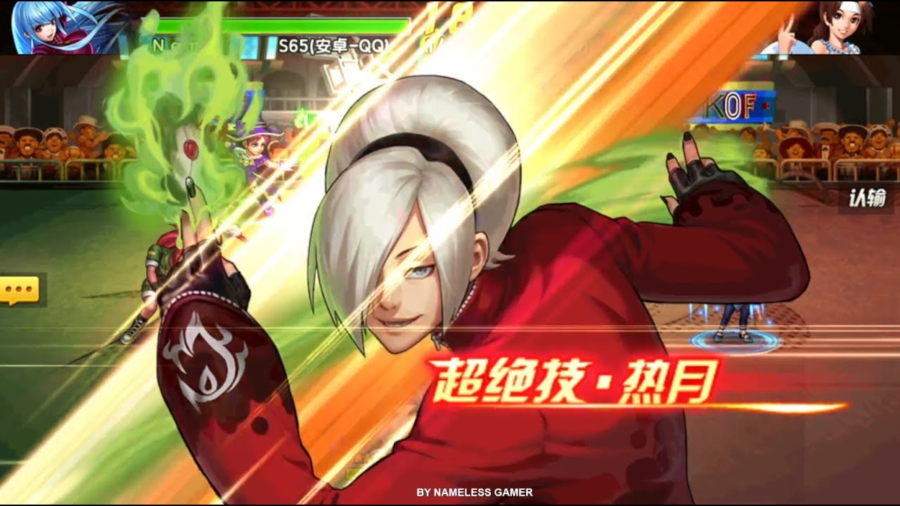☘ KOF98UMOL CN Test Meta Creator Ash XIII With 2 Ulti (阿修XIII - アッシュXIII Ver) - Nemuless❀