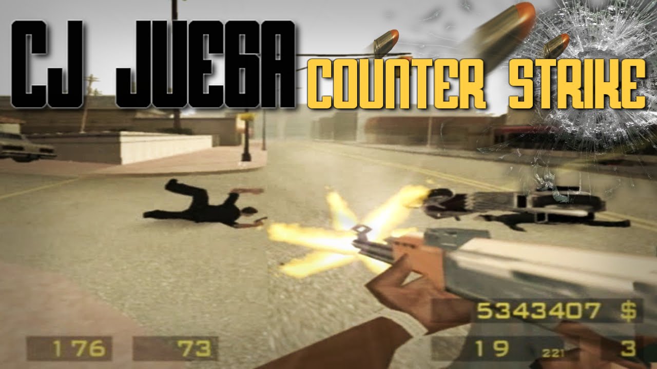 Gta Sa | Cj Juega Counter Strike (Loquendo)