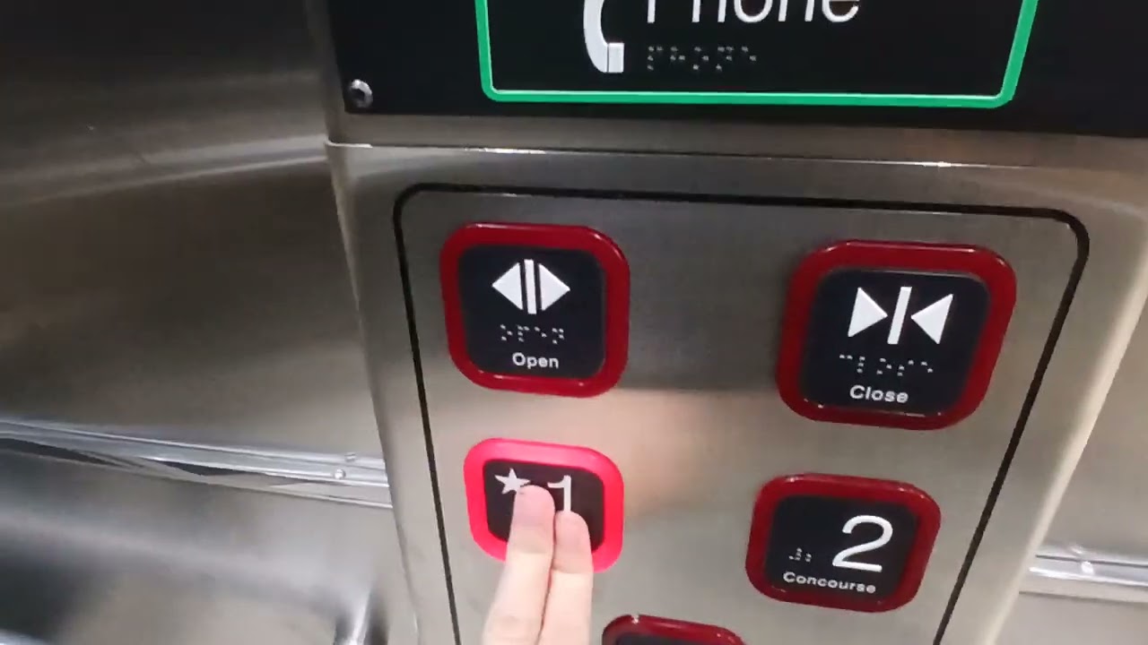 NEW elevator in Donlands Station
