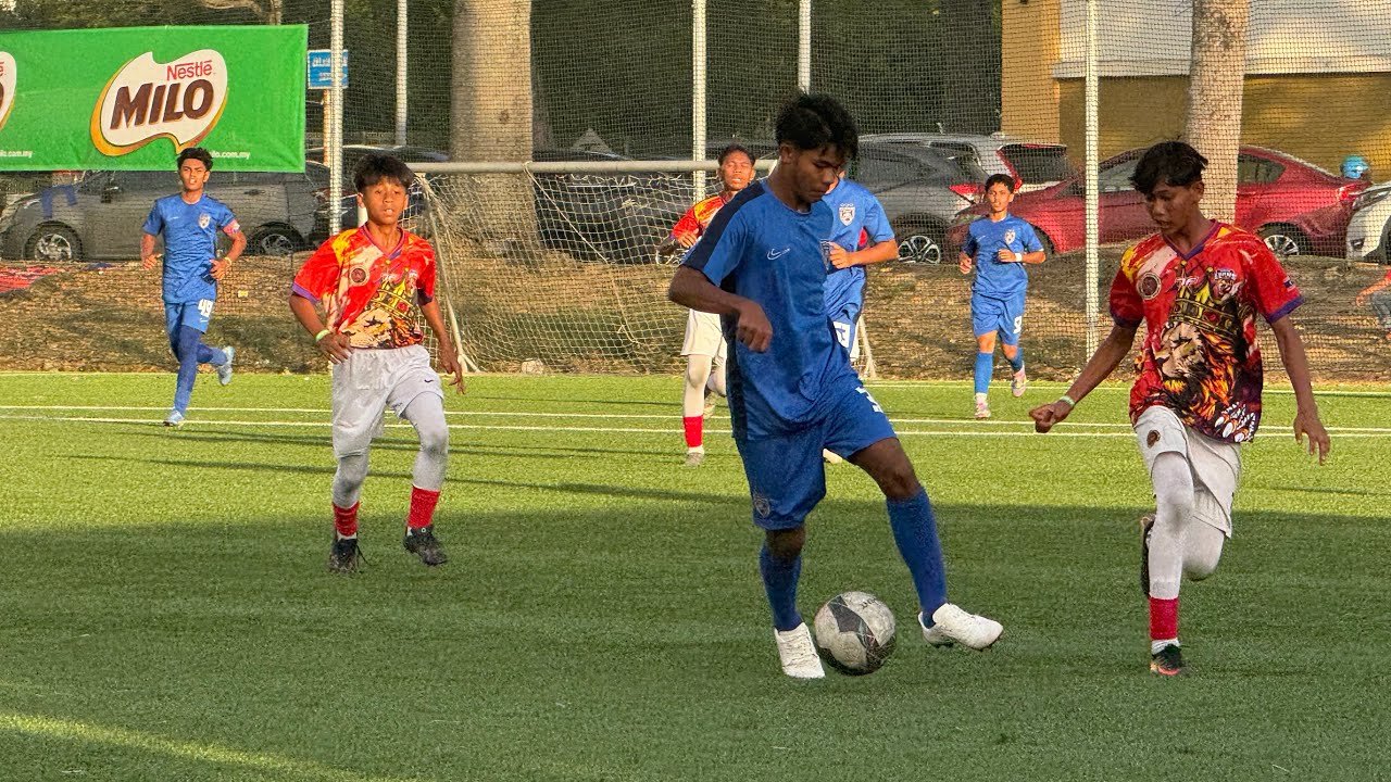 JSA International Milo Super Cup 2025 U15 | SentuLions [2]-[5] JDT | 01.06.2025