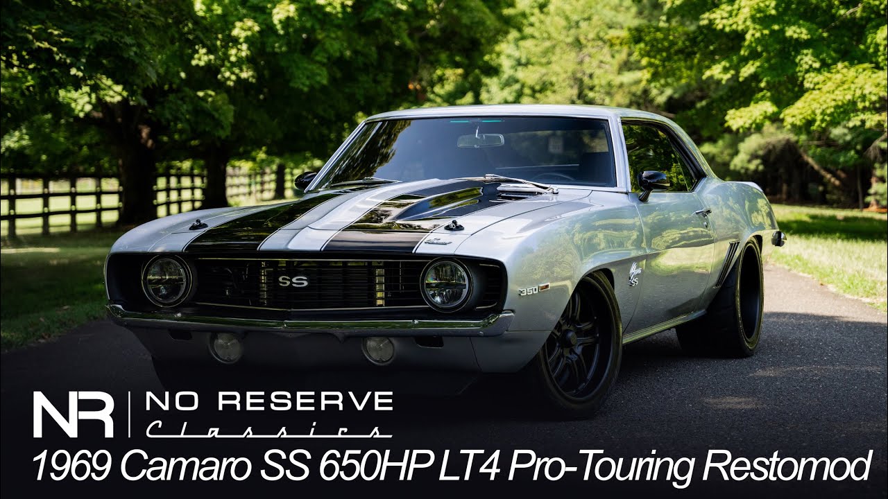 1969 Camaro SS 650HP LT4 Pro-Touring Restomod: Now Available!