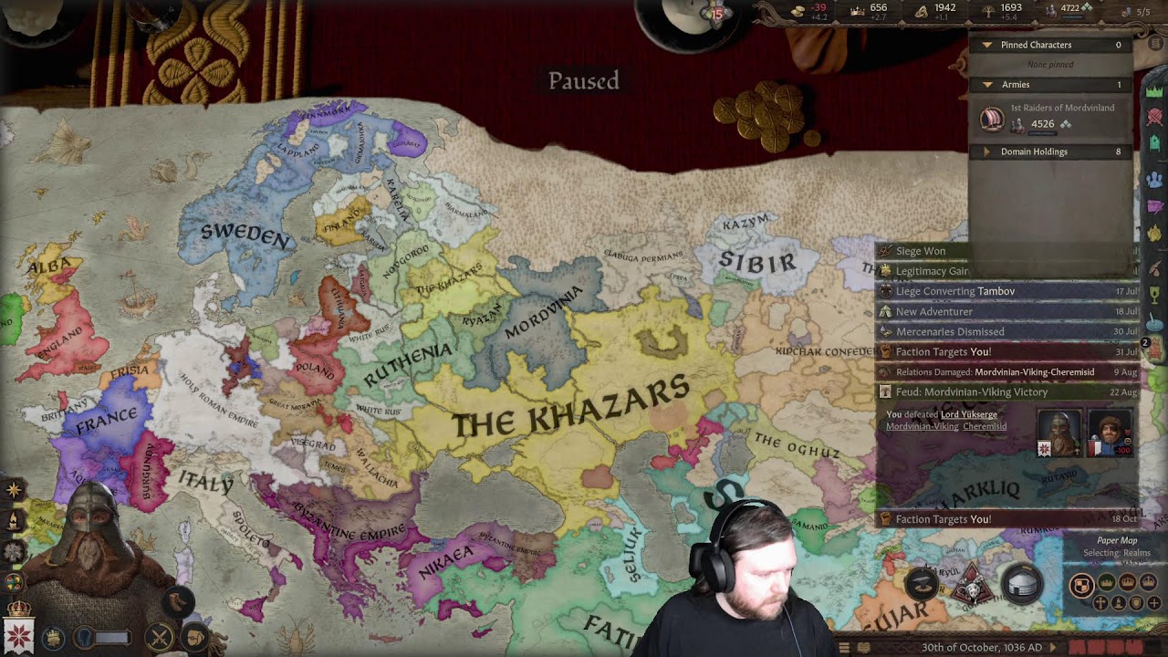 March of the  Vikings 3 | Crusader Kings III