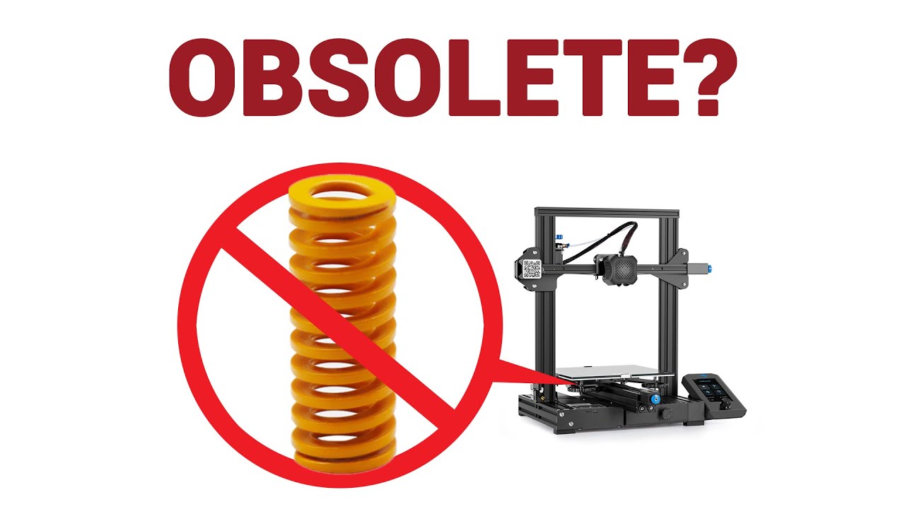 Is it time for 3D printers to abandon bed springs?