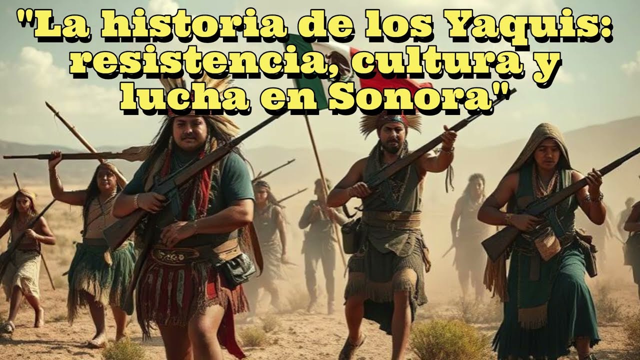 La historia de los Yaquis resistencia, cultura y lucha en Sonora