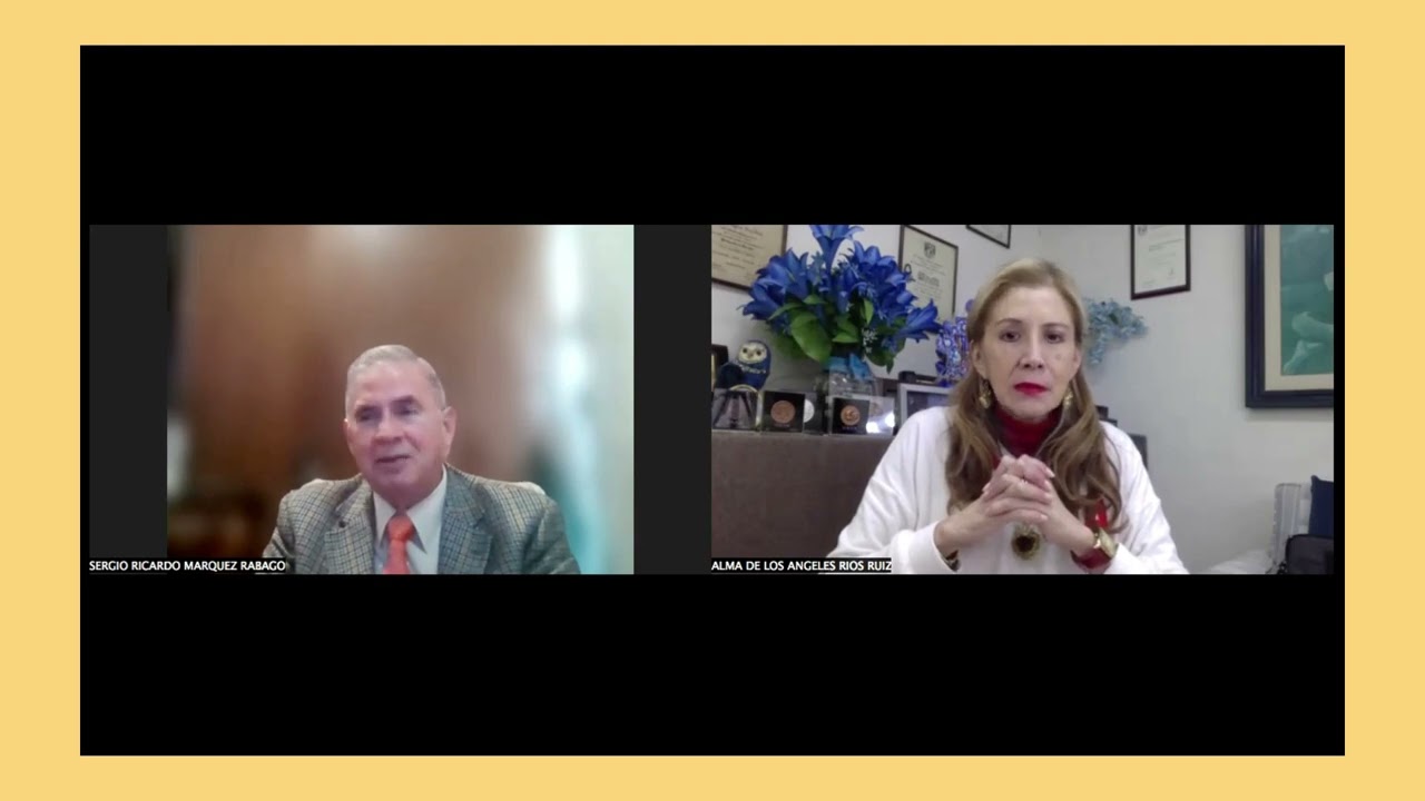 Entrevista con experto, Dr. Sergio Márquez Rábago