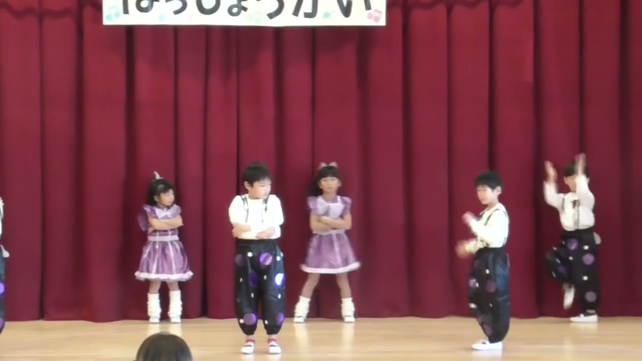 2025発表会予行5歳児