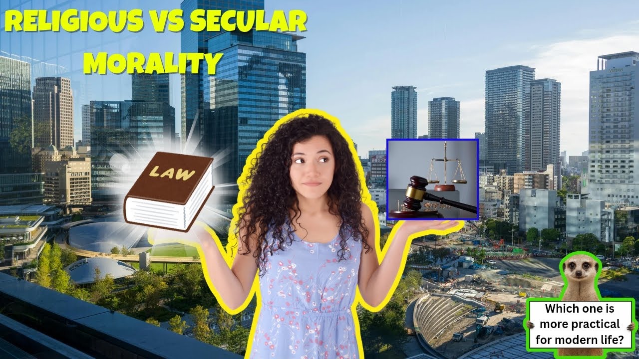 Do We Still Need Religion for Morality? | Faith vs Reason