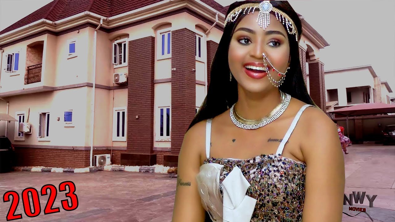 THE AMAZING NEW MOVIE OF REGINA DANIELS THAT MADE PEOPLE LOVE HER A LOT - 2023 LATEST NIGERIAN MOVIE