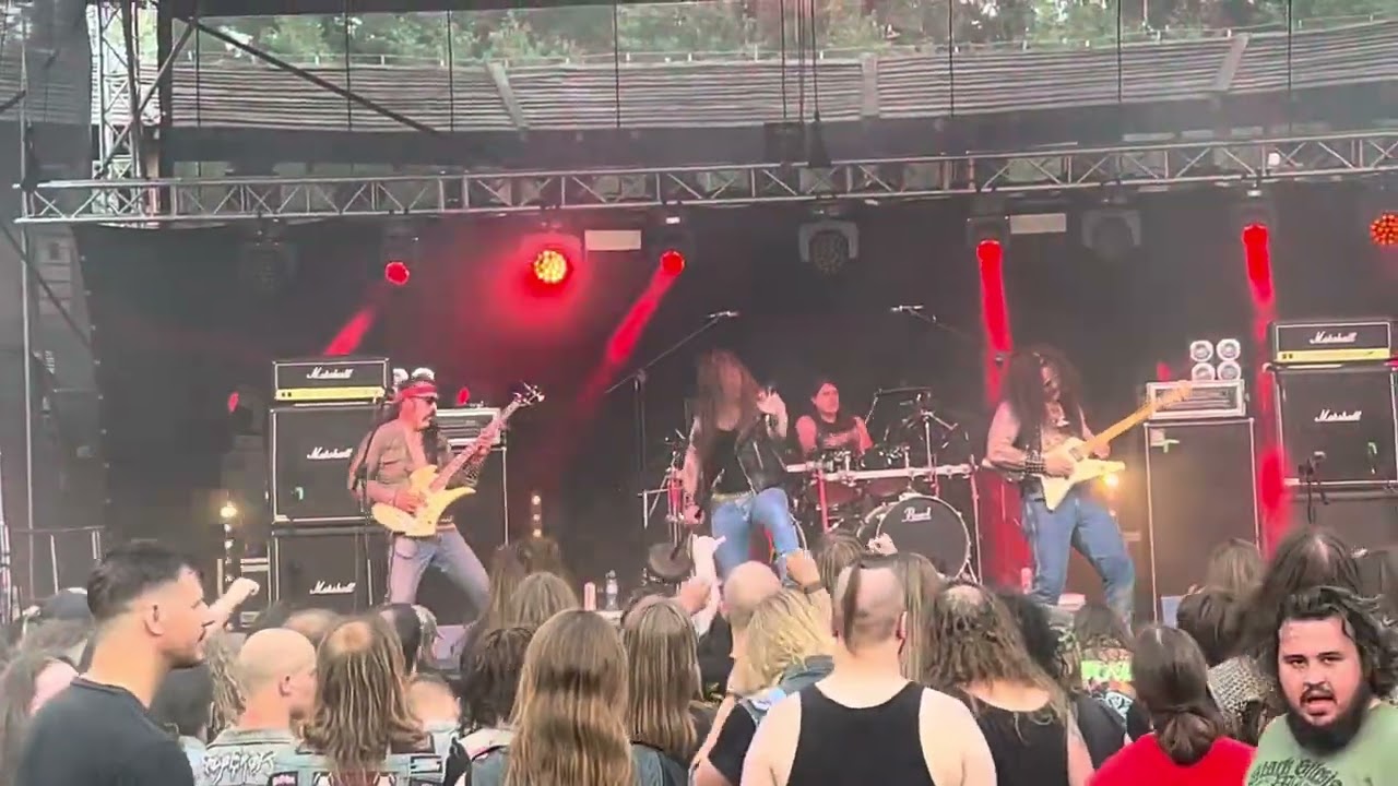 CRUEL FORCE - Power Surge - Live @ Black Silesia VII