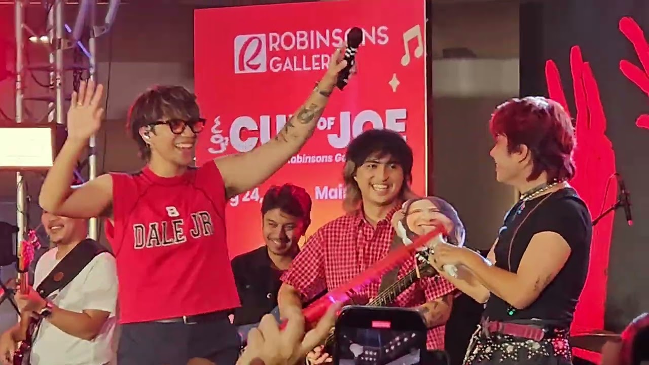 Cup of Joe — Tingin [Live at Robinsons Galleria Ortigas]
