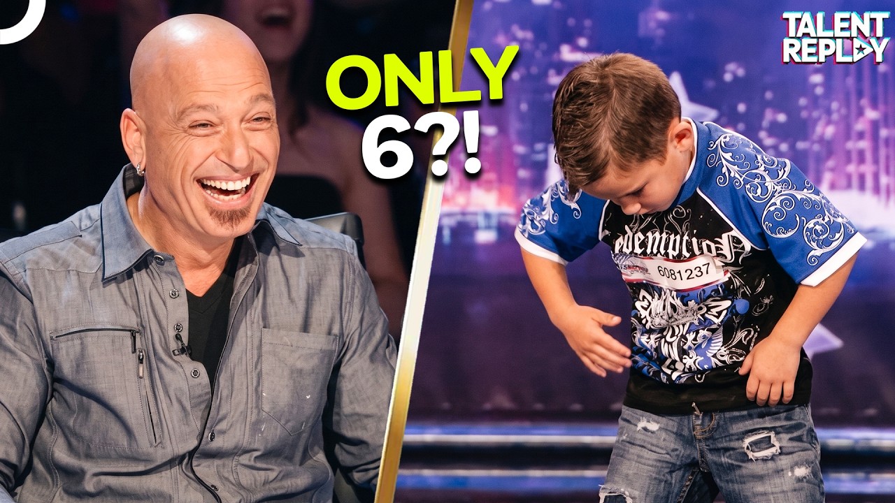 He&rsquo;s Only 6... But Dances Like a Legend | America's Got Talent
