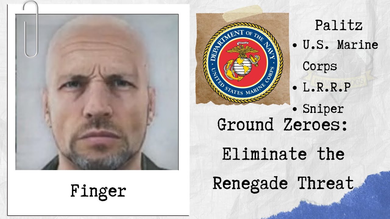 MGSV Unique Staff 149: Palitz a.k.a The Finger