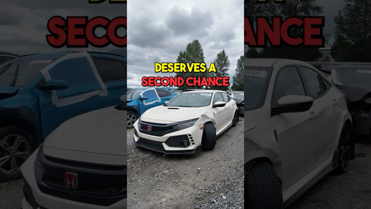 Can This Honda Civic Type R Be Saved? 💔