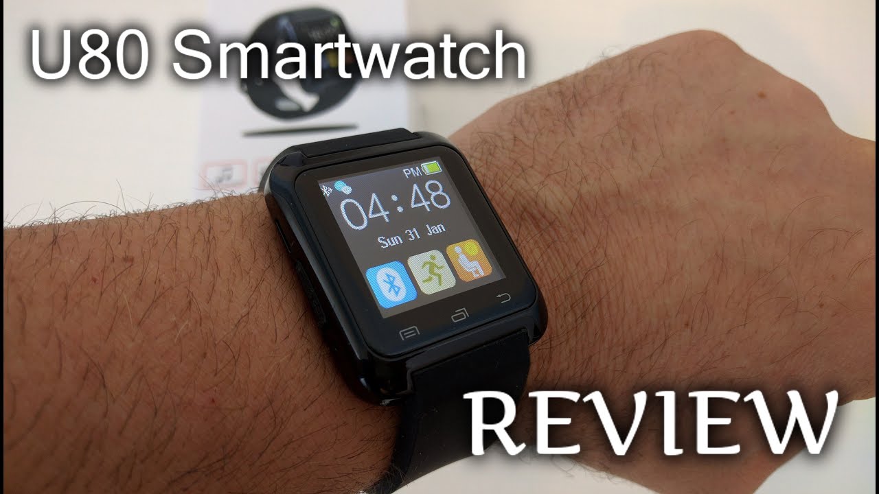 U80 Smartwatch REVIEW - a $11 watch
