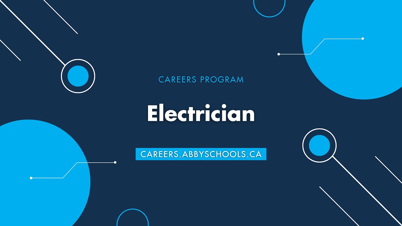 Career Program: Electrician