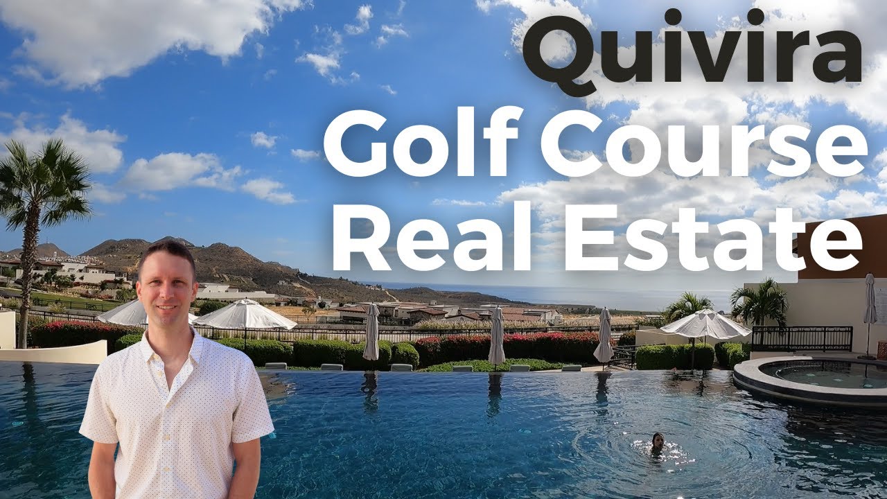 Quivira 3 bedroom house in Cabo San Lucas - Quivira Golf Course