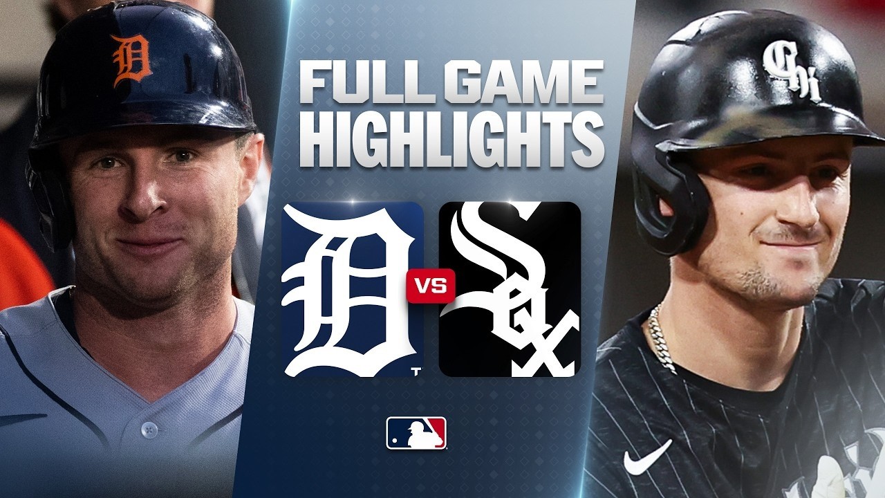 TIGERS vs. WHITE SOX: Official Full Game Highlights (September 19) | 2026 MLB Season