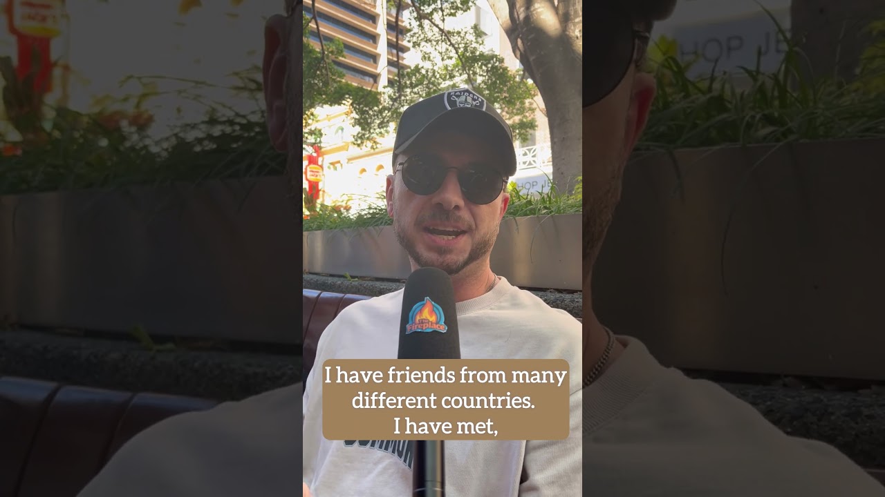 "Irish Culture? Not Just Drinking & Fighting. We are friendly." | Street Edition | The Fireplace