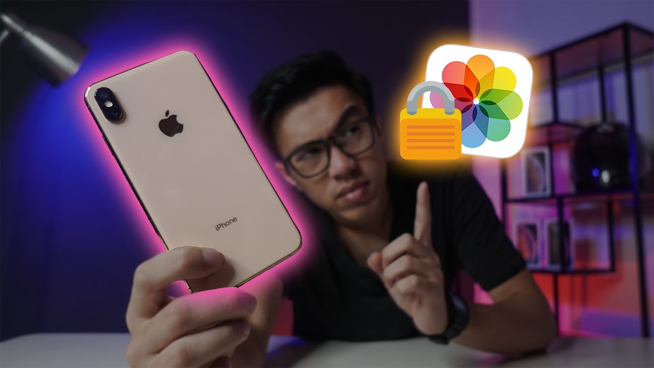 Cách ẩn hình ảnh và video bí mật trên iPhone hoặc iPad | Hoàng Hà Channel