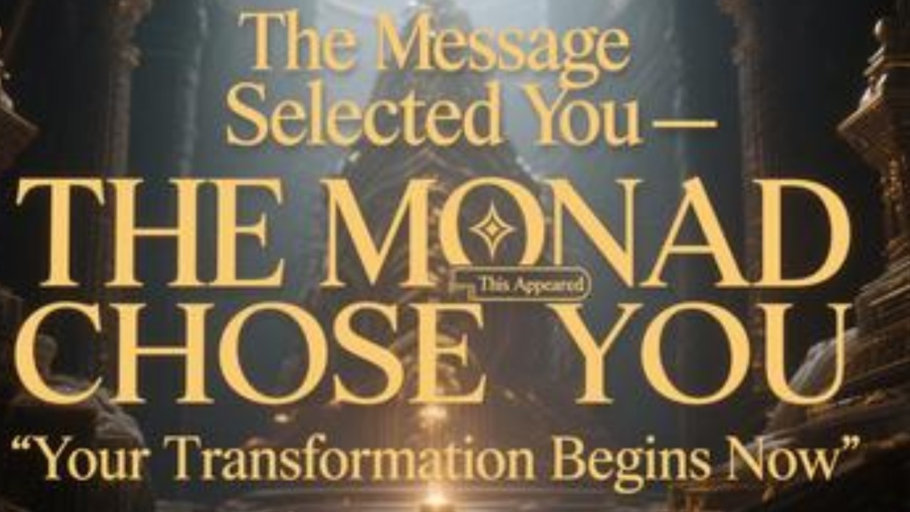 The a FONTE Selected You — If This Appeared, Your Transformation Begins Now
