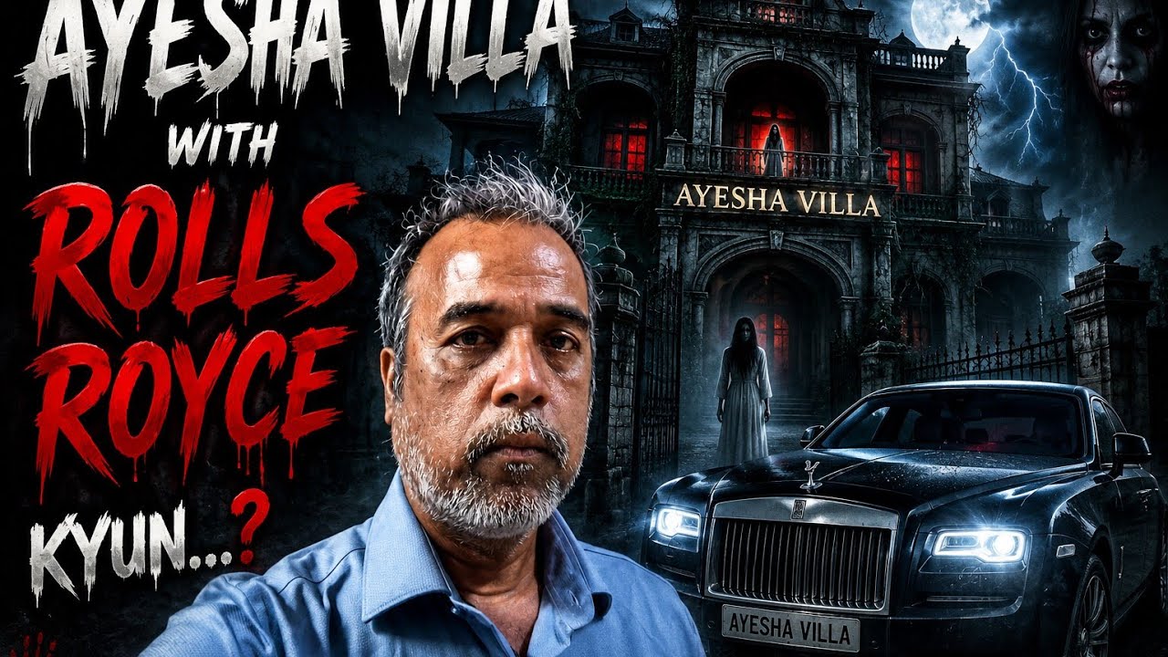 AYESHA VILLA  (HAUNTED HOUSE)@ KHANDALA #viral # TRAVEL LOVER VLOG 