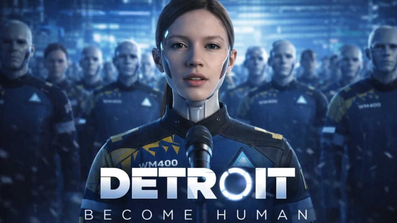 ОТПРАВИЛИ ПОСЛАНИЕ НАРОДУ ▶ Detroit: Become Human #9