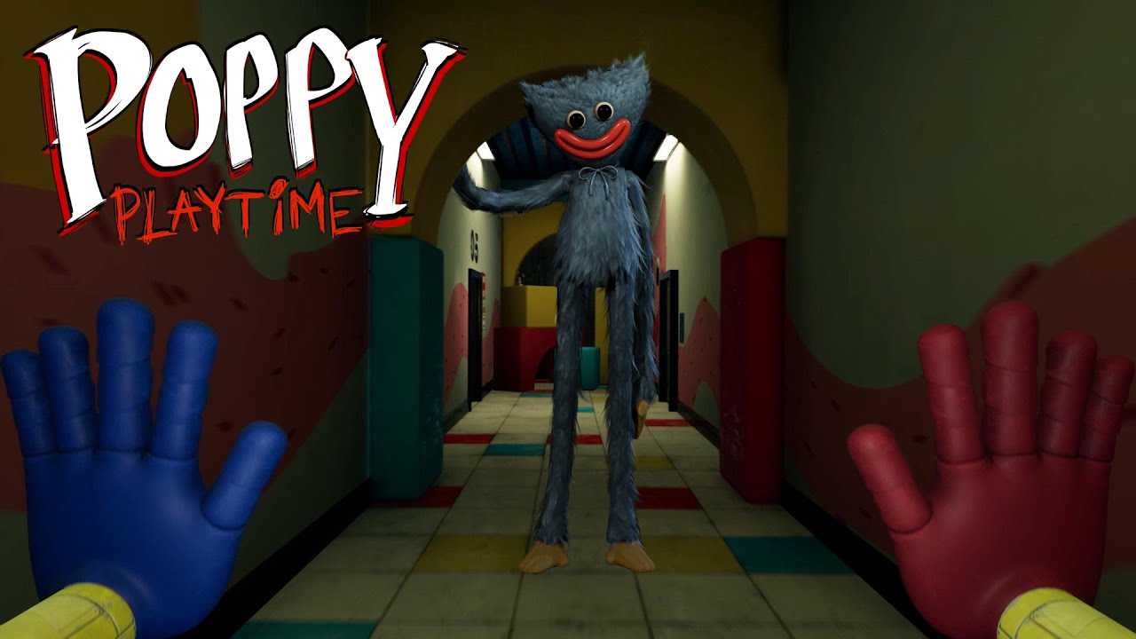 ХАГГИ ВАГГИ НАПАДАЕТ НА МЕНЯ В ИГРЕ ПОППИ! | Игра Поппи, Глава 1 |