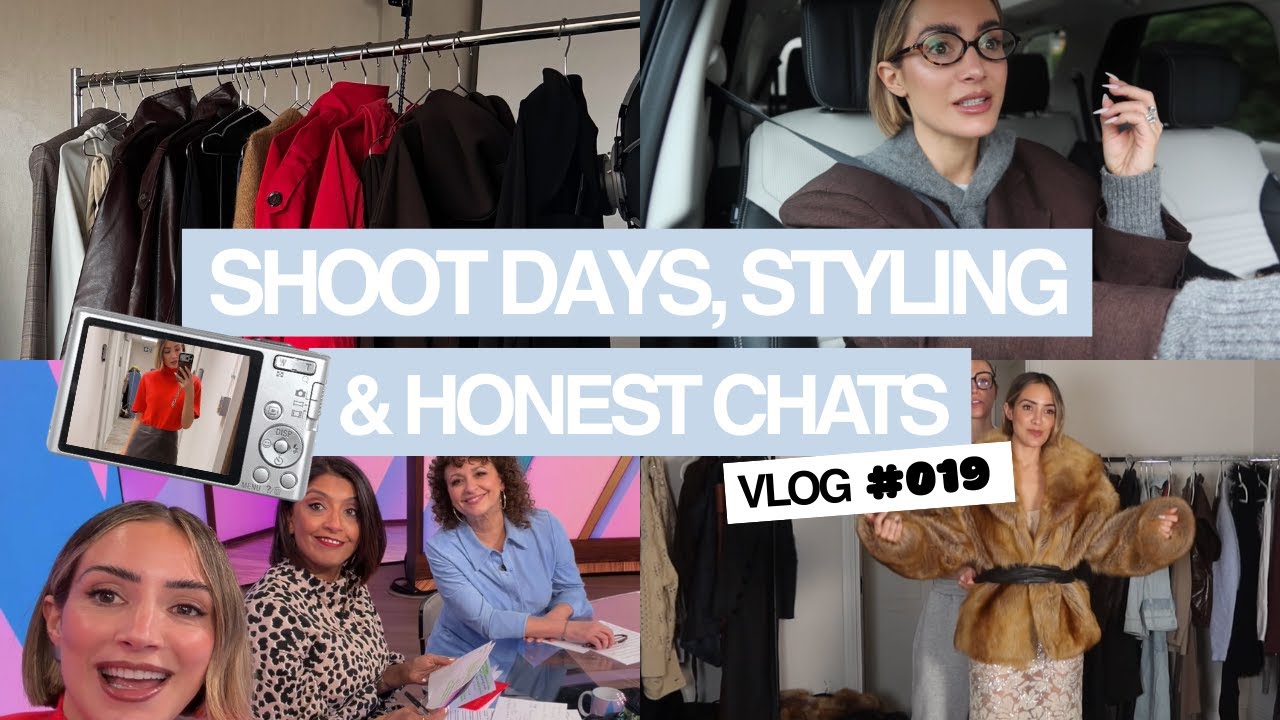 Shoot Days, Styling Sessions & Honest Chats | Spend The Week With Me AD