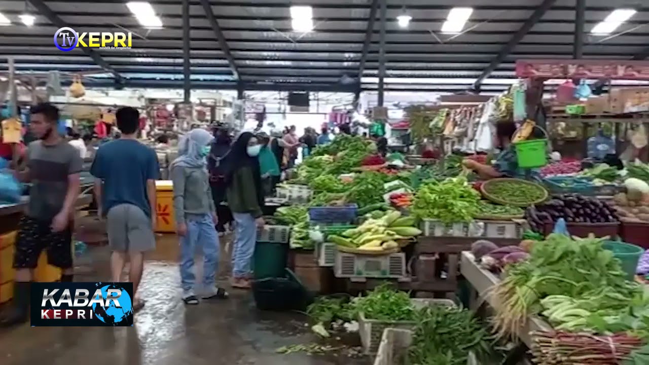 SUASANA PASAR BINTAN CENTRE TANJUNGPINANG KINI SEPI PENGUNJUNG - TV KEPRI