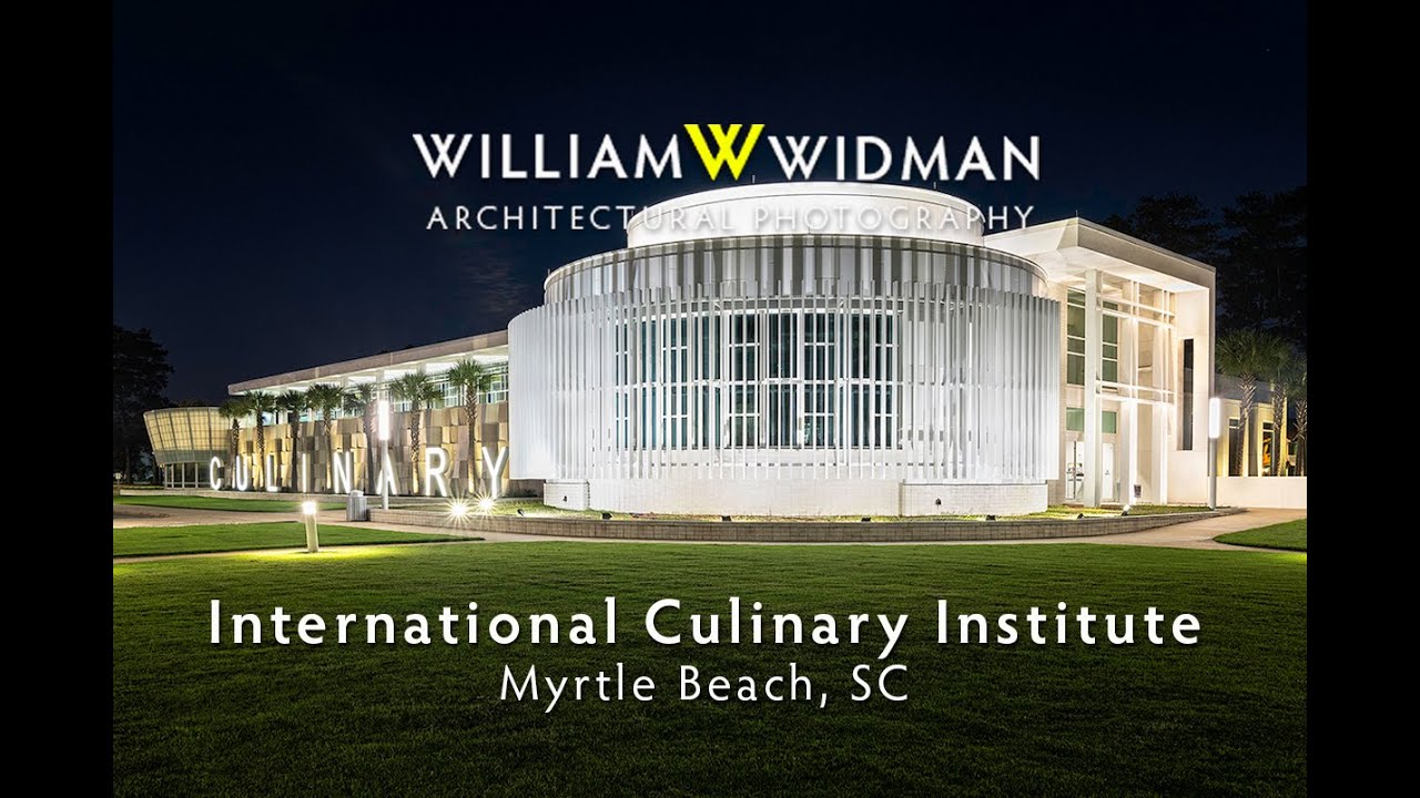 Architectural Photography | International Culinary Institute – Myrtle Beach, SC