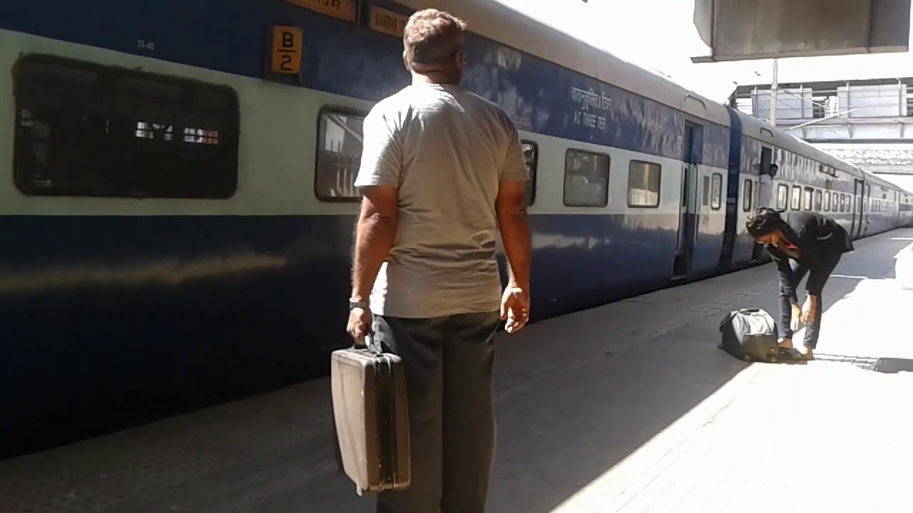 (3in1) ADI - MMCT Gujarat SF Express + ASR - BDTS Paschim SF Express + GKP - BDTS Antyodaya Express
