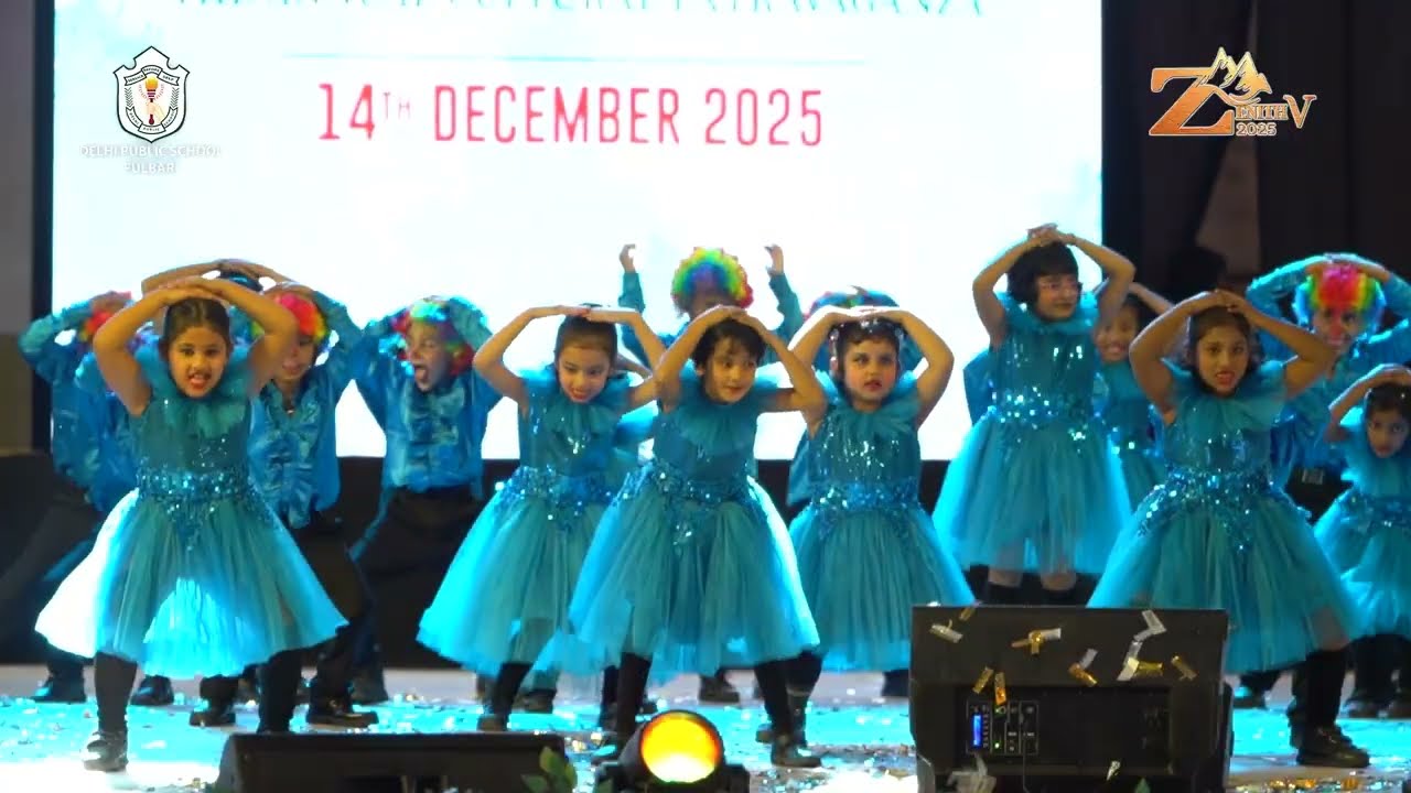 Madagascar Theme Dance | ZENITH V 2025 – Annual Cultural Extravaganza | DPS Fulbari, Siliguri