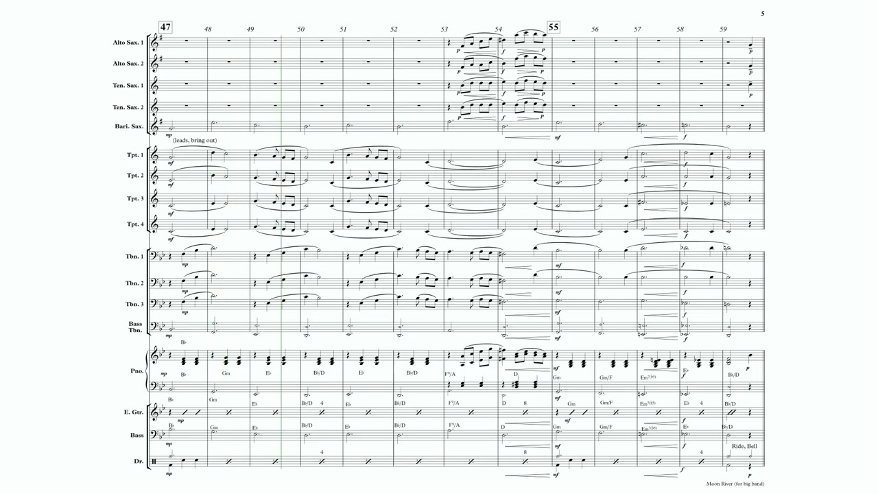 Moon River (big band)