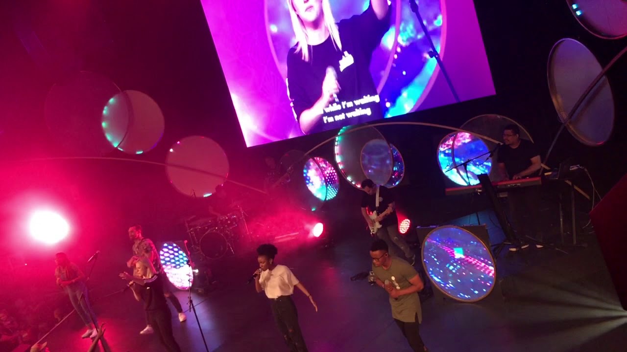 Hillsong Church Sunday Service in Cape Town @ Century City