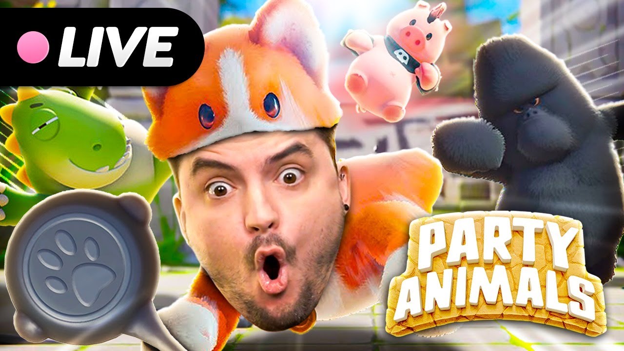 FELIPE NETO JOGA PARTY ANIMALS COM NETOLAB! [+13]