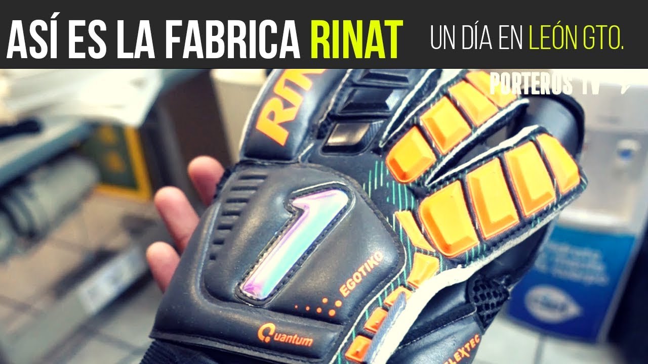 ¡CONOCI LA FABRICA DE RINAT!
