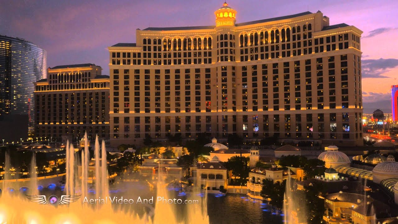 Tiesto Bellagio Fountains - Las Vegas Drone