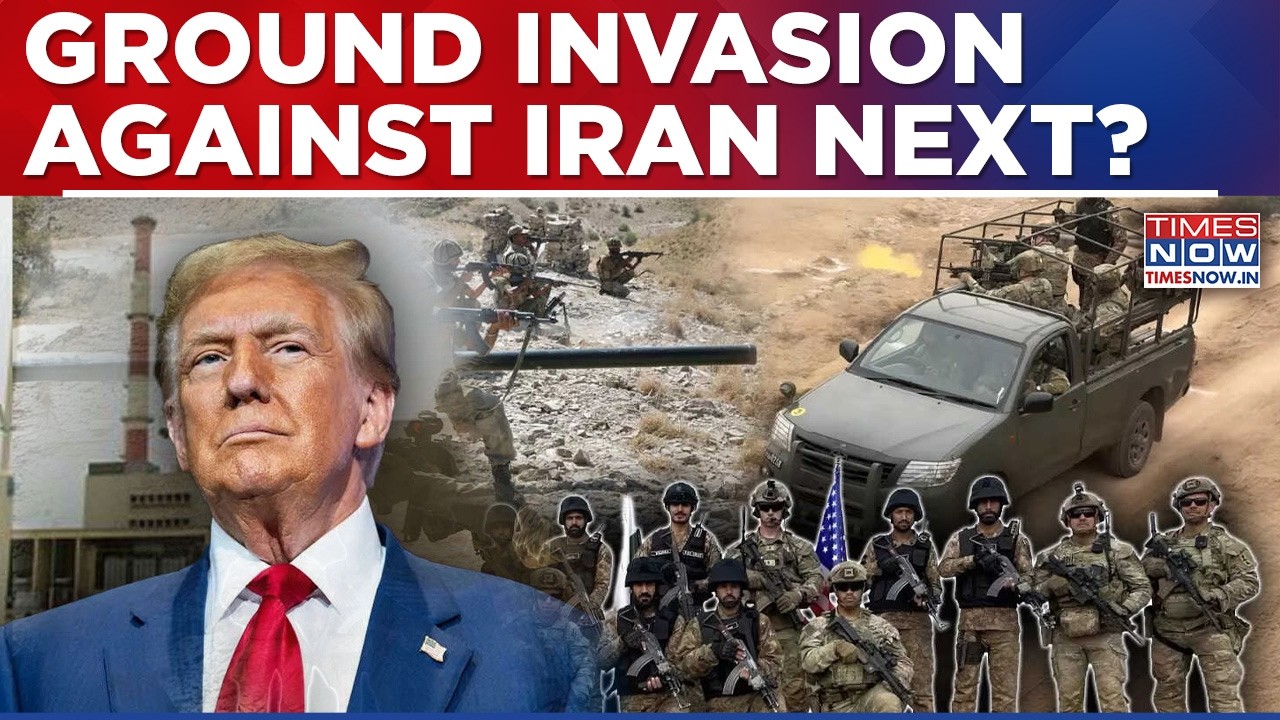 US To Launch Ground Invasion Against Iran Next? Trump Administration Ready To Put Troops On Ground?